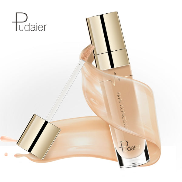 Pores Full Coverage Concealer Cream Makeup Oil Brighten Face Contour Foundation