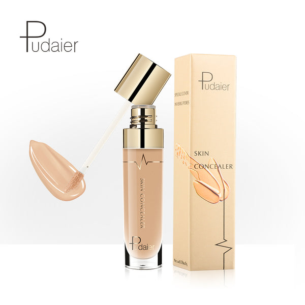 Pores Full Coverage Concealer Cream Makeup Oil Brighten Face Contour Foundation