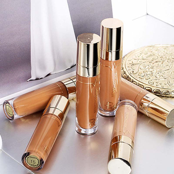 Pores Full Coverage Concealer Cream Makeup Oil Brighten Face Contour Foundation