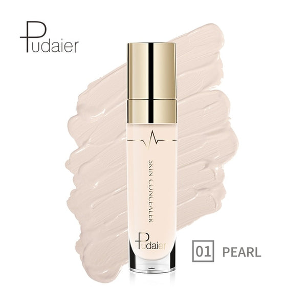 Pores Full Coverage Concealer Cream Makeup Oil Brighten Face Contour Foundation
