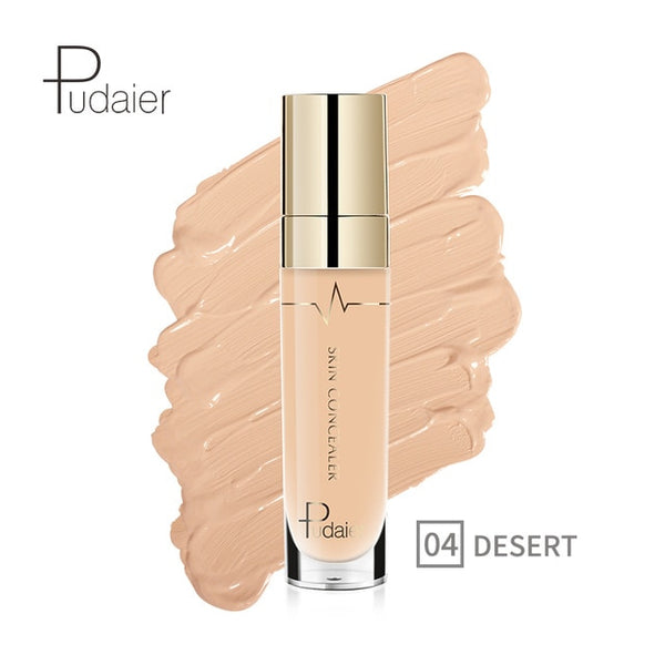 Pores Full Coverage Concealer Cream Makeup Oil Brighten Face Contour Foundation