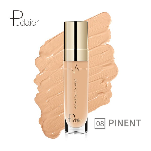 Pores Full Coverage Concealer Cream Makeup Oil Brighten Face Contour Foundation