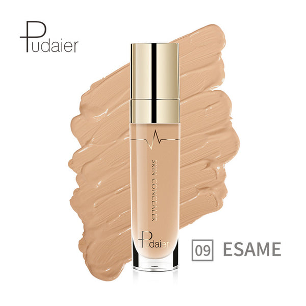 Pores Full Coverage Concealer Cream Makeup Oil Brighten Face Contour Foundation