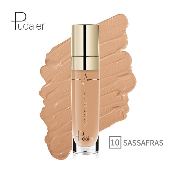 Pores Full Coverage Concealer Cream Makeup Oil Brighten Face Contour Foundation