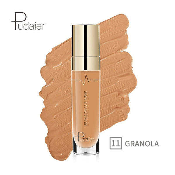 Pores Full Coverage Concealer Cream Makeup Oil Brighten Face Contour Foundation