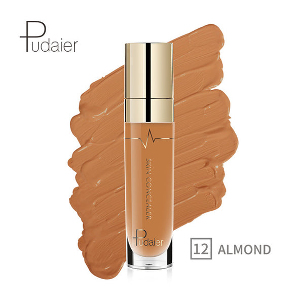 Pores Full Coverage Concealer Cream Makeup Oil Brighten Face Contour Foundation