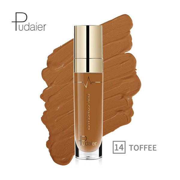 Pores Full Coverage Concealer Cream Makeup Oil Brighten Face Contour Foundation