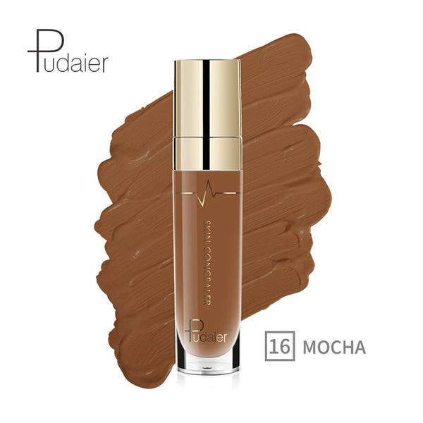 Pores Full Coverage Concealer Cream Makeup Oil Brighten Face Contour Foundation