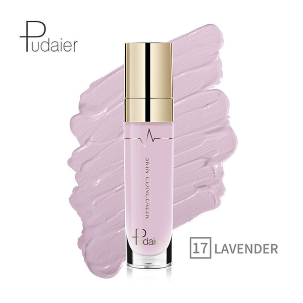 Pores Full Coverage Concealer Cream Makeup Oil Brighten Face Contour Foundation