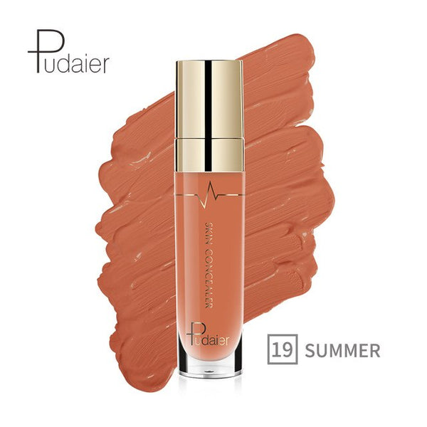 Pores Full Coverage Concealer Cream Makeup Oil Brighten Face Contour Foundation