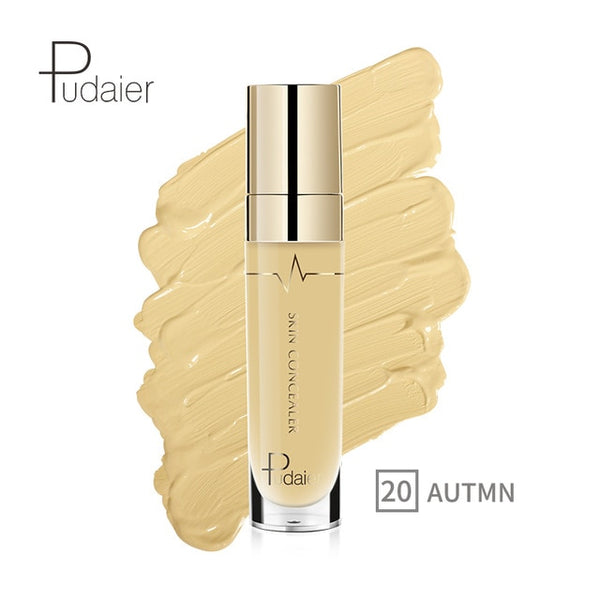 Pores Full Coverage Concealer Cream Makeup Oil Brighten Face Contour Foundation