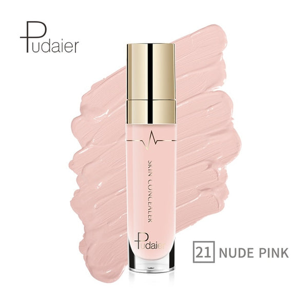 Pores Full Coverage Concealer Cream Makeup Oil Brighten Face Contour Foundation