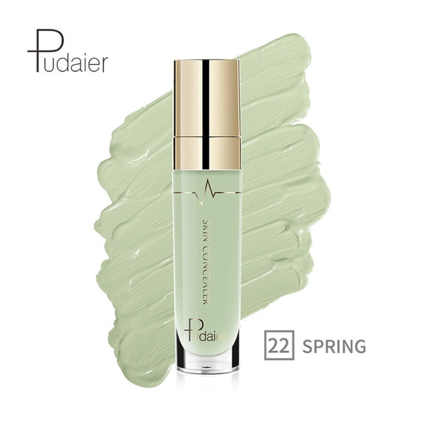 Pores Full Coverage Concealer Cream Makeup Oil Brighten Face Contour Foundation