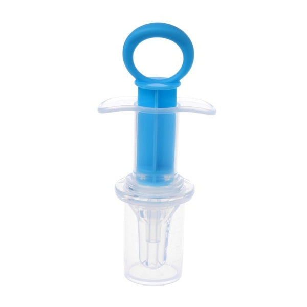 Baby Kids Smart Medicine Dispenser Feeder Squeeze Medicine Dropper Dispenser Pacifier