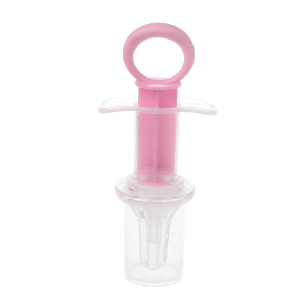Baby Kids Smart Medicine Dispenser Feeder Squeeze Medicine Dropper Dispenser Pacifier