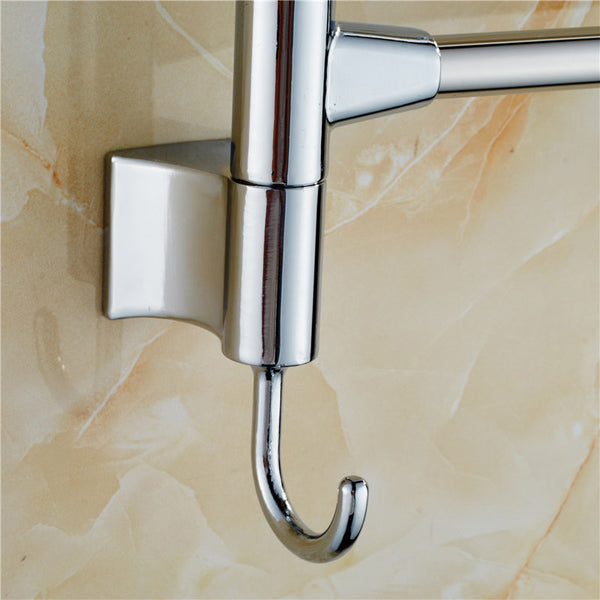 Stainless Steel Towel Bar Rotating Towel Rack Bathroom Kitchen Towel rack