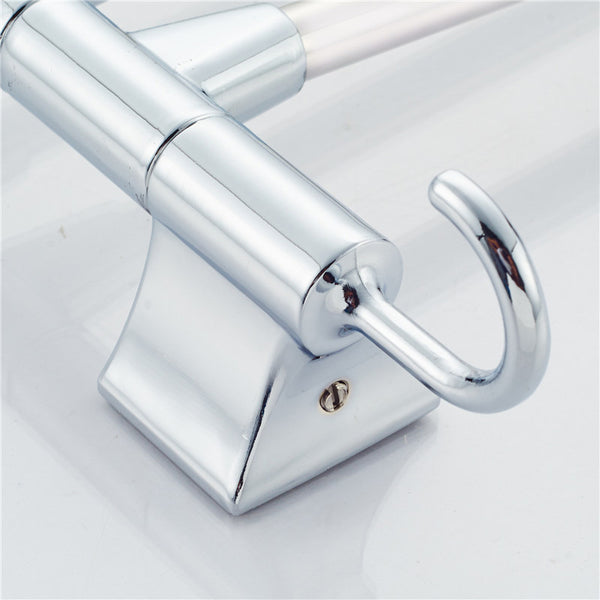 Stainless Steel Towel Bar Rotating Towel Rack Bathroom Kitchen Towel rack