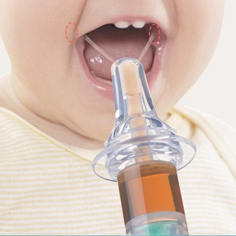 Baby Kids Smart Medicine Dispenser Feeder Squeeze Medicine Dropper Dispenser Pacifier