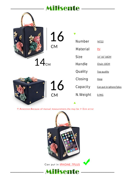 Ladies Flower Wedding Clutches