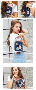 Ladies Flower Wedding Clutches