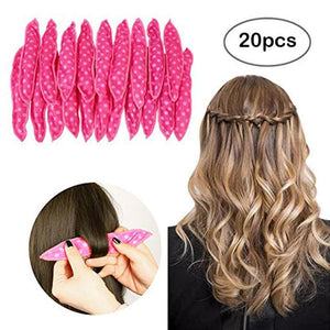20pcs/lot Magic Sponge Pillow Soft Hair Roller Best Flexible Foam and Sponge Hair Rollers Curl Tools