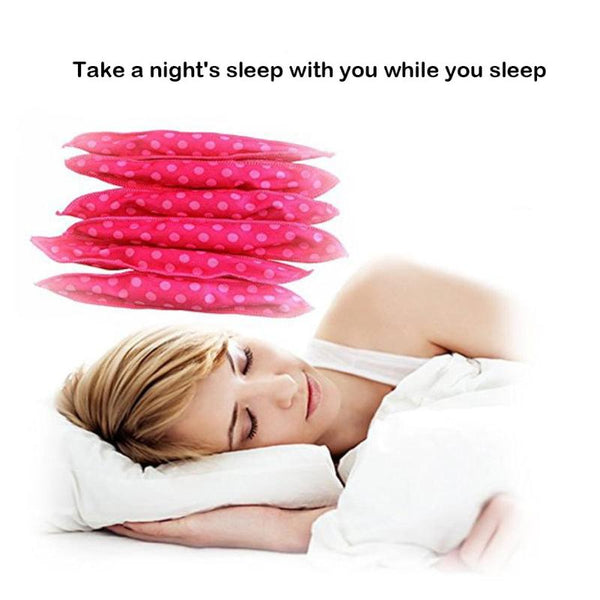 20pcs/lot Magic Sponge Pillow Soft Hair Roller Best Flexible Foam and Sponge Hair Rollers Curl Tools