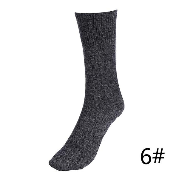 1 Pair Women Middle Elastic Contrast Color Letters Printed Socks