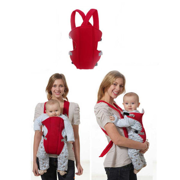 Newbrons Baby Carrier Sling Pouch Wrap for Baby Children 2-30 Months Kids Baby Backpack