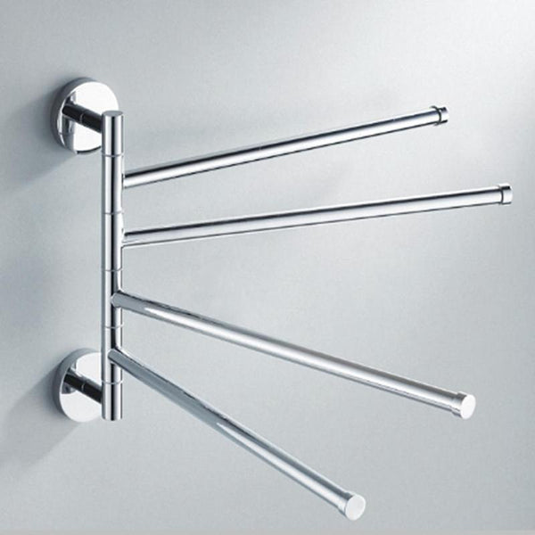 Towel Rack Stainless Steel 2/3/4  Bathroom Kitchen Wall-mounted Towel Polished Rack