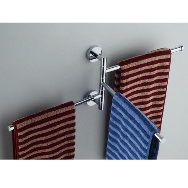 Towel Rack Stainless Steel 2/3/4  Bathroom Kitchen Wall-mounted Towel Polished Rack
