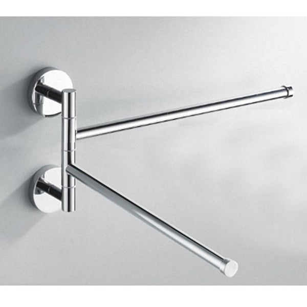 Towel Rack Stainless Steel 2/3/4  Bathroom Kitchen Wall-mounted Towel Polished Rack