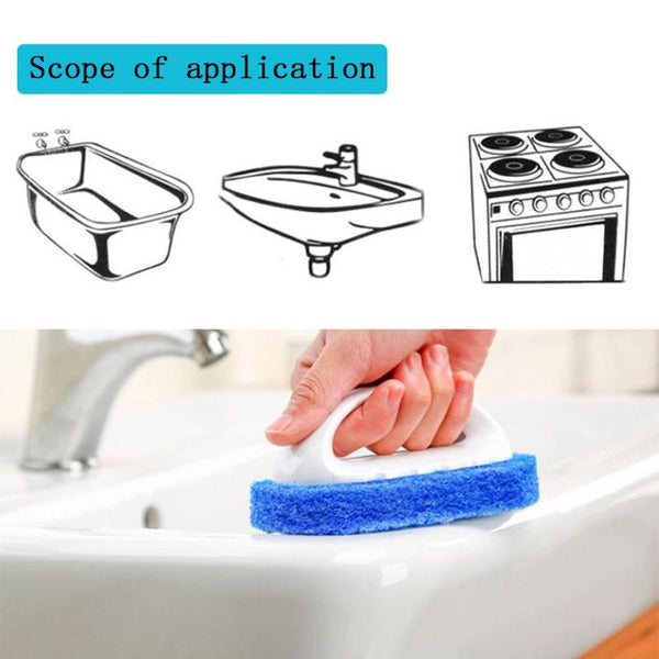Kitchen Cleaning Brush Magic Sponge Eraser Bath Tiles