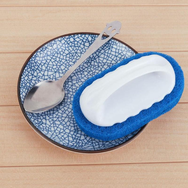 Kitchen Cleaning Brush Magic Sponge Eraser Bath Tiles