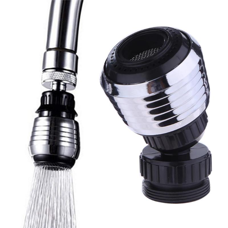 Plastic Faucet Nozzle 360 Rotary Kitchen Faucet Shower Head Economizer Filter