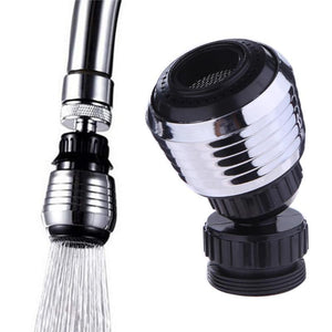 Plastic Faucet Nozzle 360 Rotary Kitchen Faucet Shower Head Economizer Filter