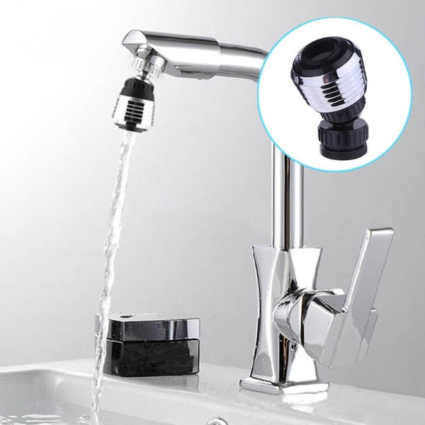 Plastic Faucet Nozzle 360 Rotary Kitchen Faucet Shower Head Economizer Filter