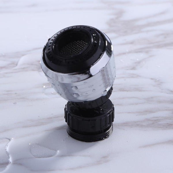 Plastic Faucet Nozzle 360 Rotary Kitchen Faucet Shower Head Economizer Filter
