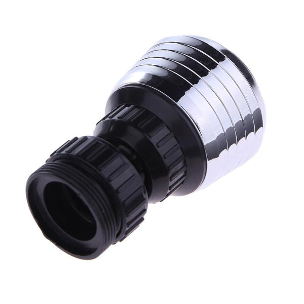 Plastic Faucet Nozzle 360 Rotary Kitchen Faucet Shower Head Economizer Filter