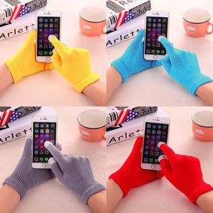 Magic Touch Screen Gloves Smartphone Texting Stretch Winter Warmer