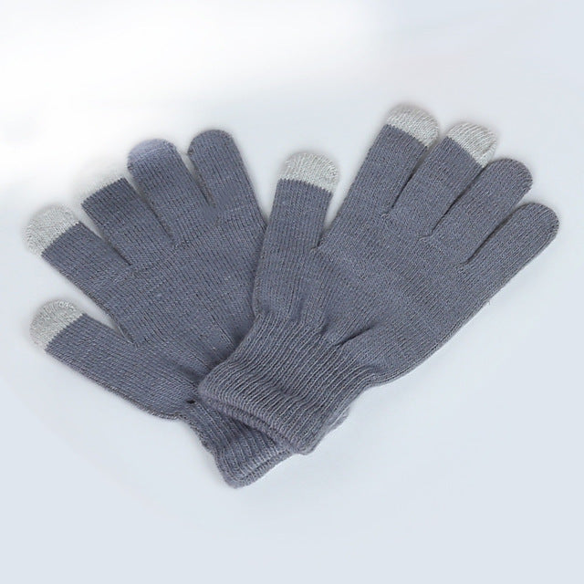 Magic Touch Screen Gloves Smartphone Texting Stretch Winter Warmer
