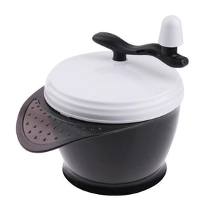 Hair Coloring Bowl Big Capacity Hair Dye Cream Mixer Barber Stirrer Blender