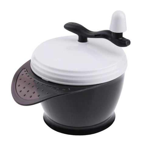 Hair Coloring Bowl Big Capacity Hair Dye Cream Mixer Barber Stirrer Blender