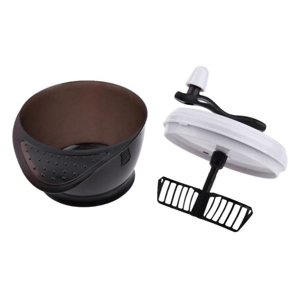 Hair Coloring Bowl Big Capacity Hair Dye Cream Mixer Barber Stirrer Blender