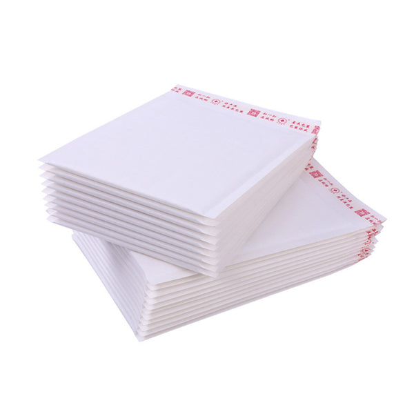 10 pcs Bubble Film Mailing Envelope Shock Bags With Customizing