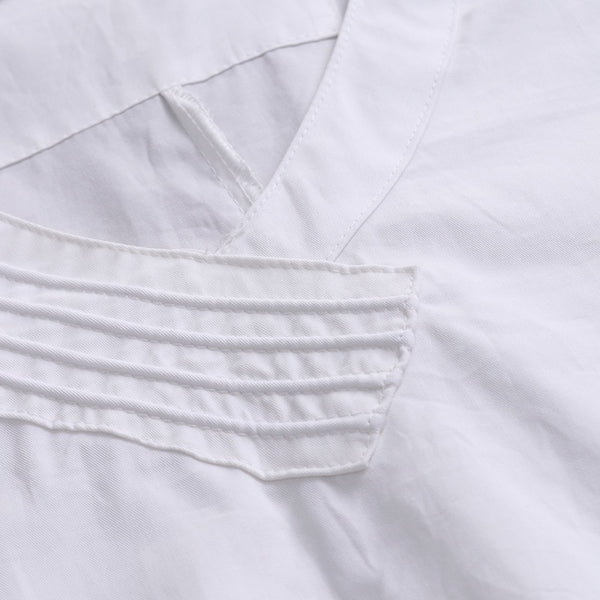 Linen Shirt Men Slim fit Casual Dress