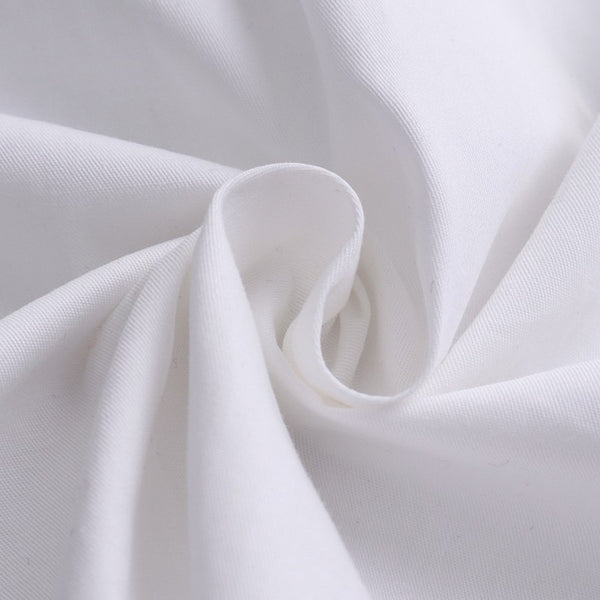 Linen Shirt Men Slim fit Casual Dress