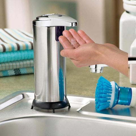 Automatic Sensor Infrared Handfree Sanitizer Soap Dispenser