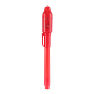 Invisible Ink Pen with UV Light Creative Stationery Marker Pen
