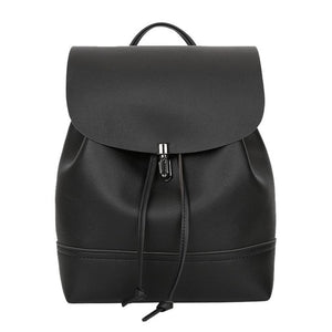 Classic Backpack Female Leather Backpacks Waterproof  Bag