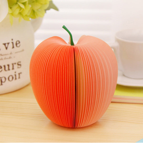 Fresh Fruit Note Series, Easy to Carry, Write and Remember, 4pcs